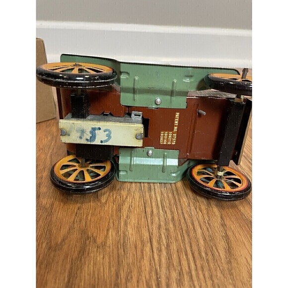 OLDTIMERS No. 80 TradeMark Modern Toys Friction Car Made in Japan Antique AS IS - Picture 7 of 11